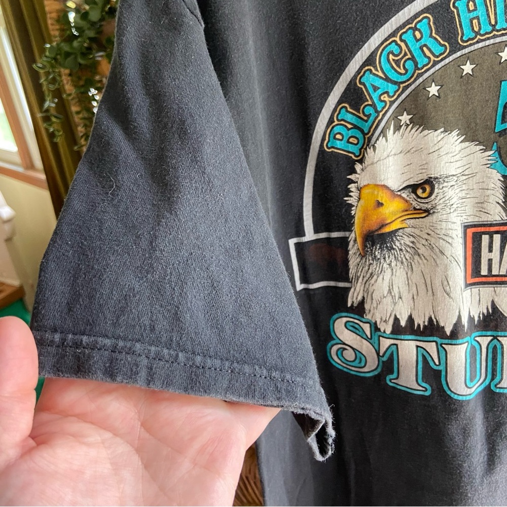 Vintage 90’s Harley Davidson x Sturgis Biker Tee - Picture 8 of 8